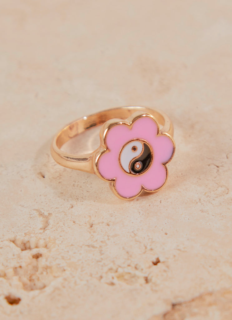New Vibrations Ring - Pink