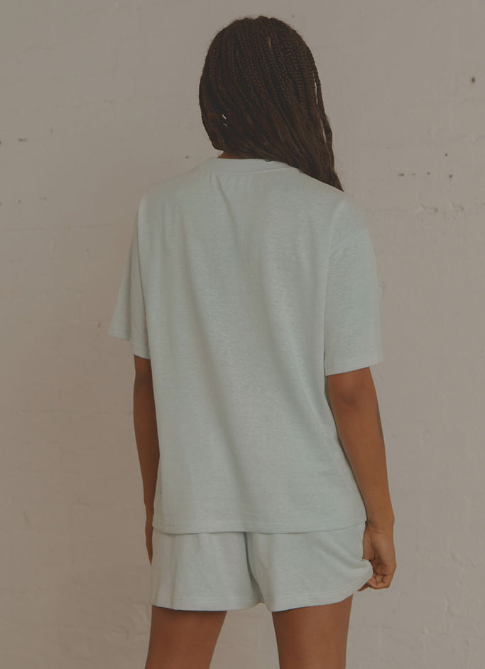 The Essential Tee - Baby Blue