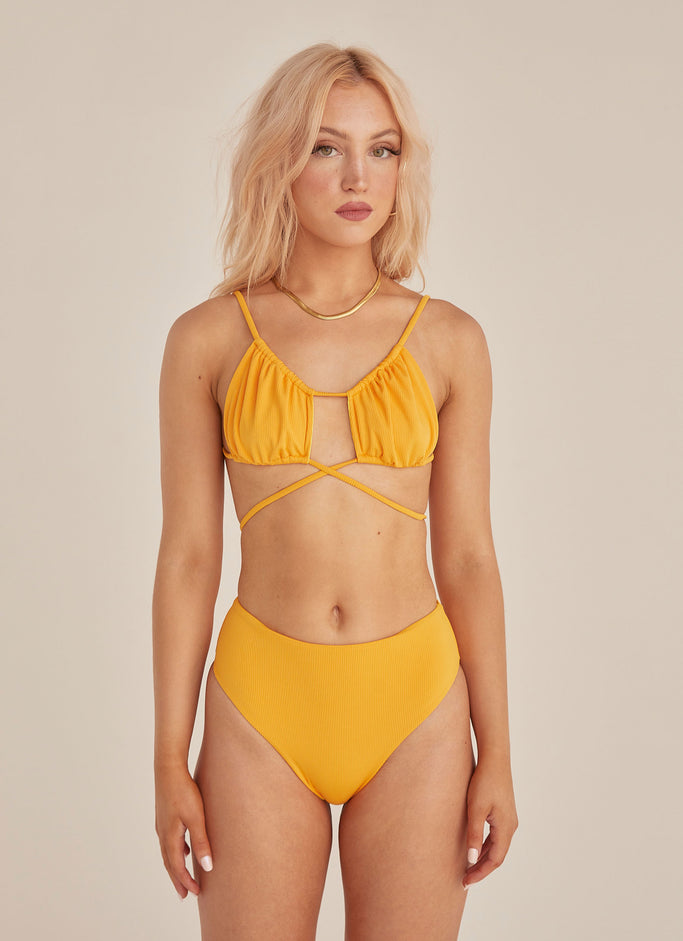 Paradise City Bikini Bottom - Summer Mango