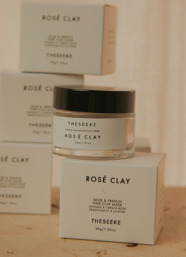 Rose Clay Mask - Pink