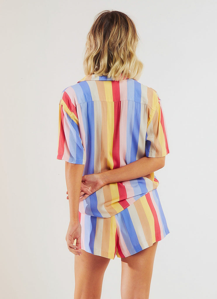 Resort shirt - 70's Stripe