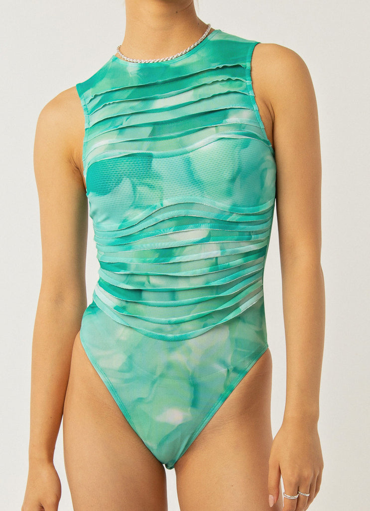 Cool Down Tie Dye Bodysuit - Amazon