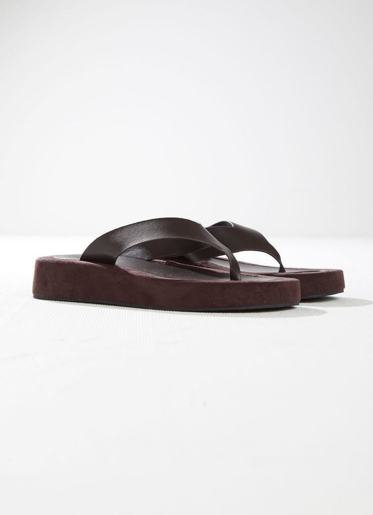 Style Muse Sandals - Choc Brown