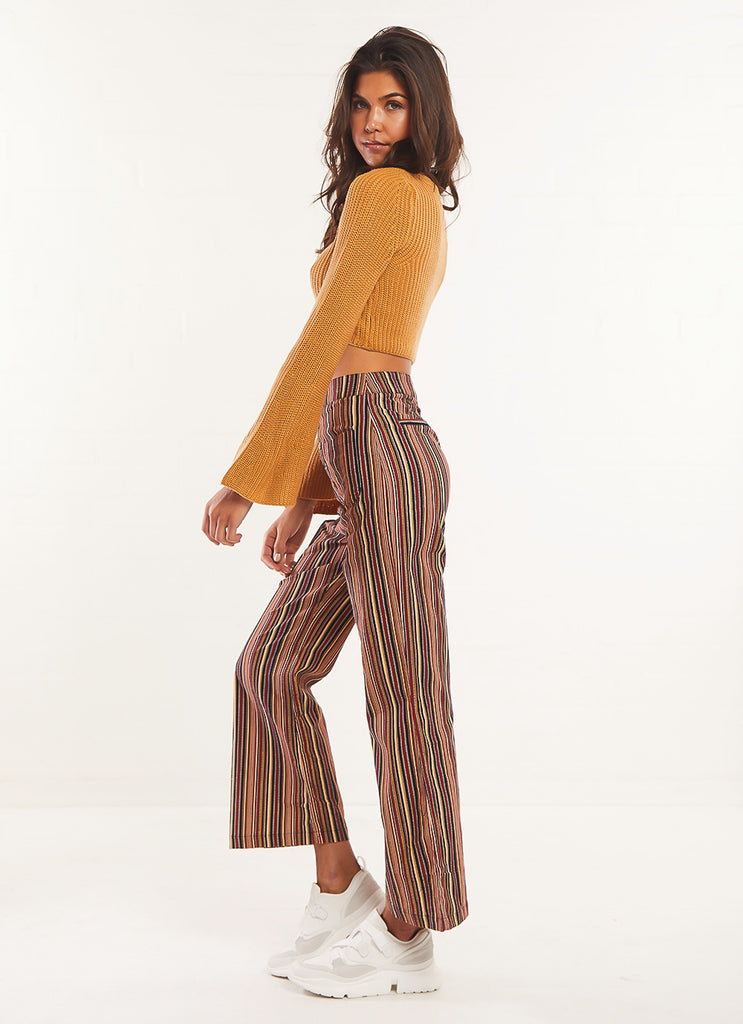 Windsor Pants - Multi stripe