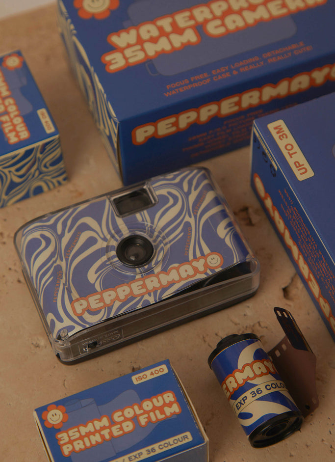 Art Trip Reusable Camera And Film Pack - Multi
