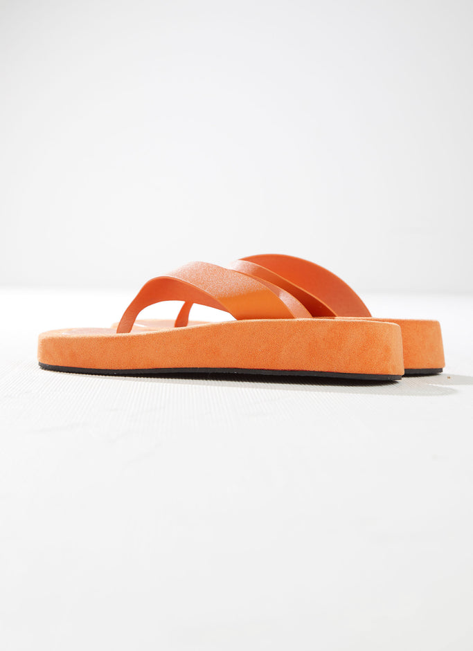 Style Muse Sandals - Orange