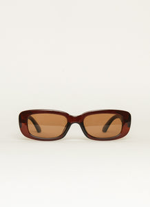 Hepburn Sunglasses - Brown