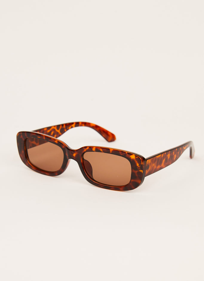 Hepburn Sunglasses - Tort
