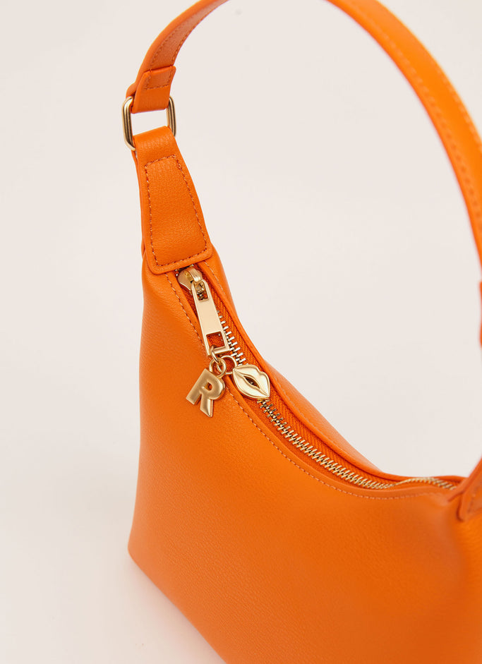 The Riley Shoulder Bag - Papaya