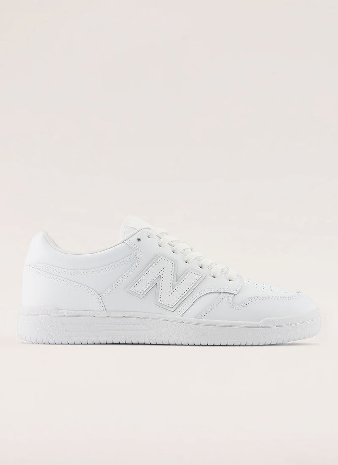 480 Sneaker - White