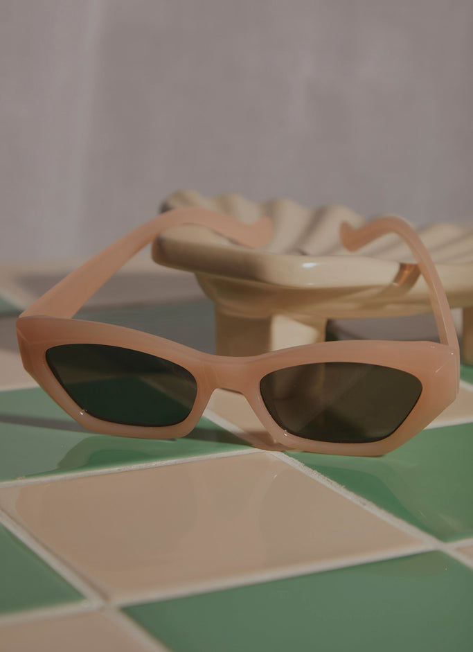 Call Me By Your Name Sunglasses - Beige