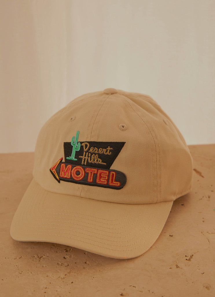 Desert Hills Ball Park Cap - Ivory