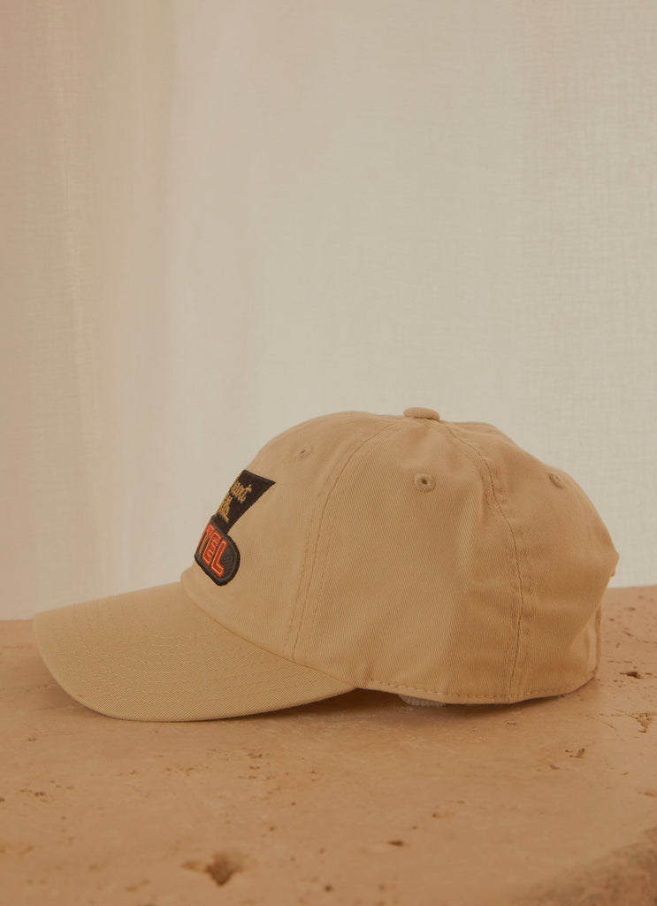 Desert Hills Ball Park Cap - Ivory