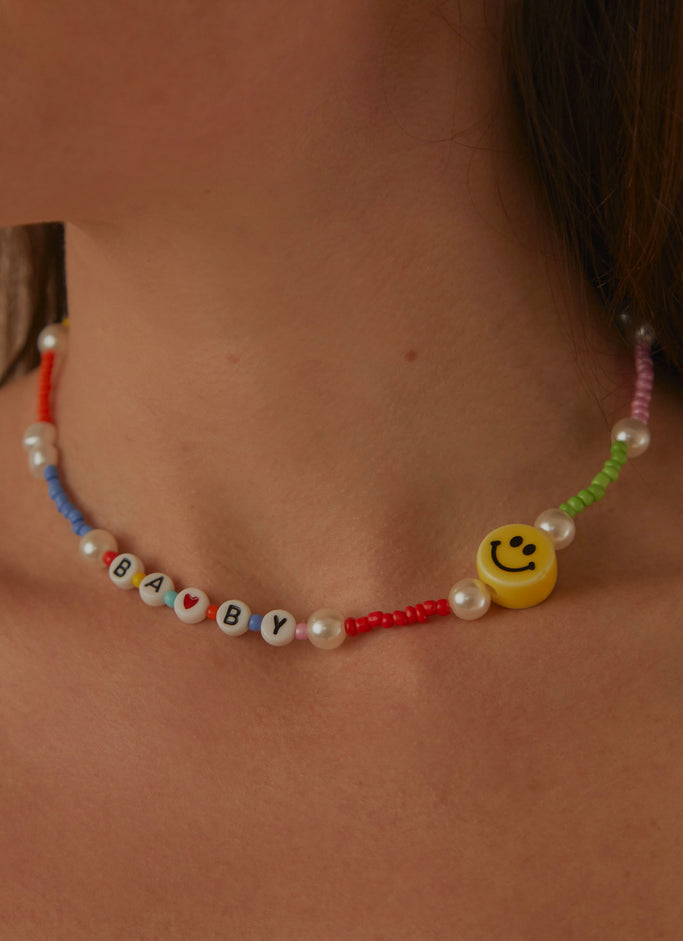 Down For You Necklace - Multi