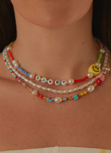 Down For You Necklace - Multi