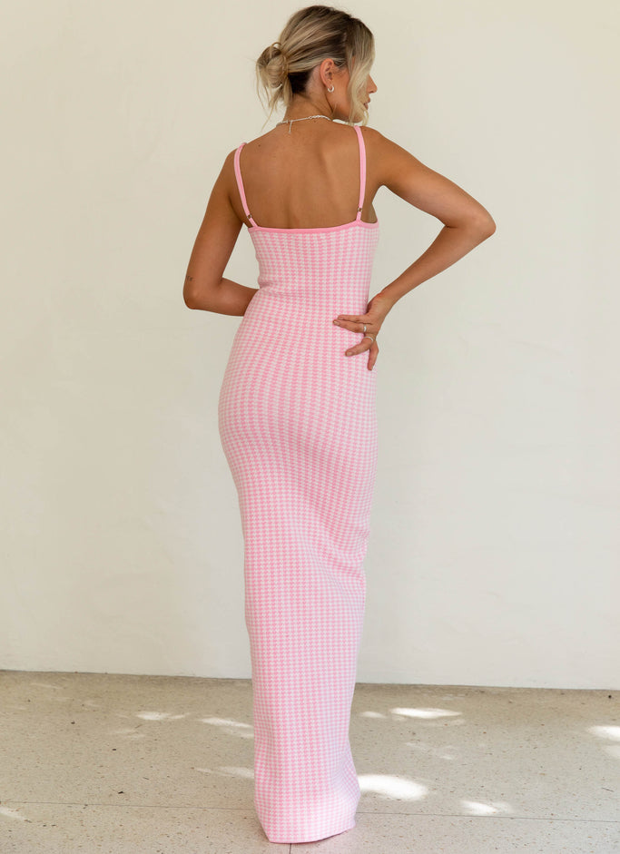 Love Yourself Maxi Dress - Candy