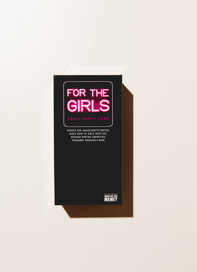 For The Girls Card Game - Multi