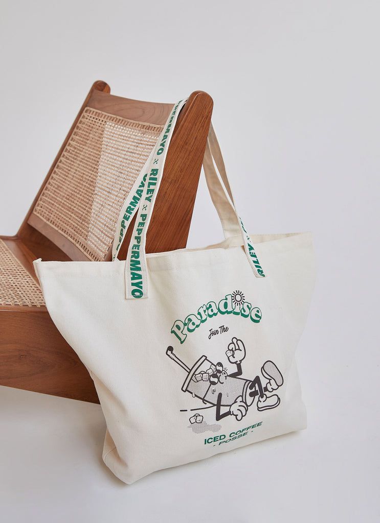 The Club Tote Bag - Canvas