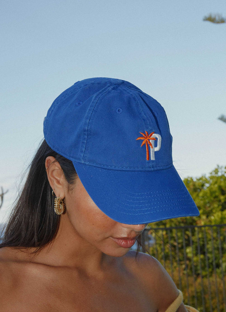 Club Palma Dad Cap - Cobalt