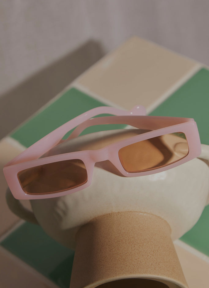 Oh Honey Sunglasses - Pink