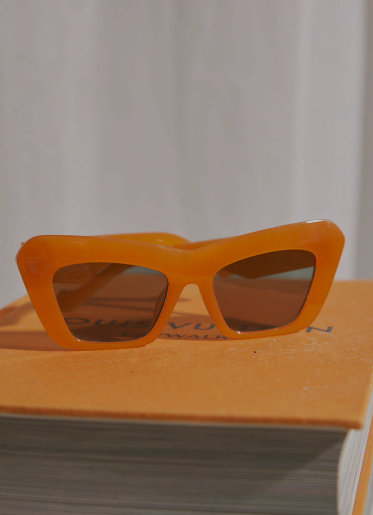 On The Regular Sunglasses - Orange