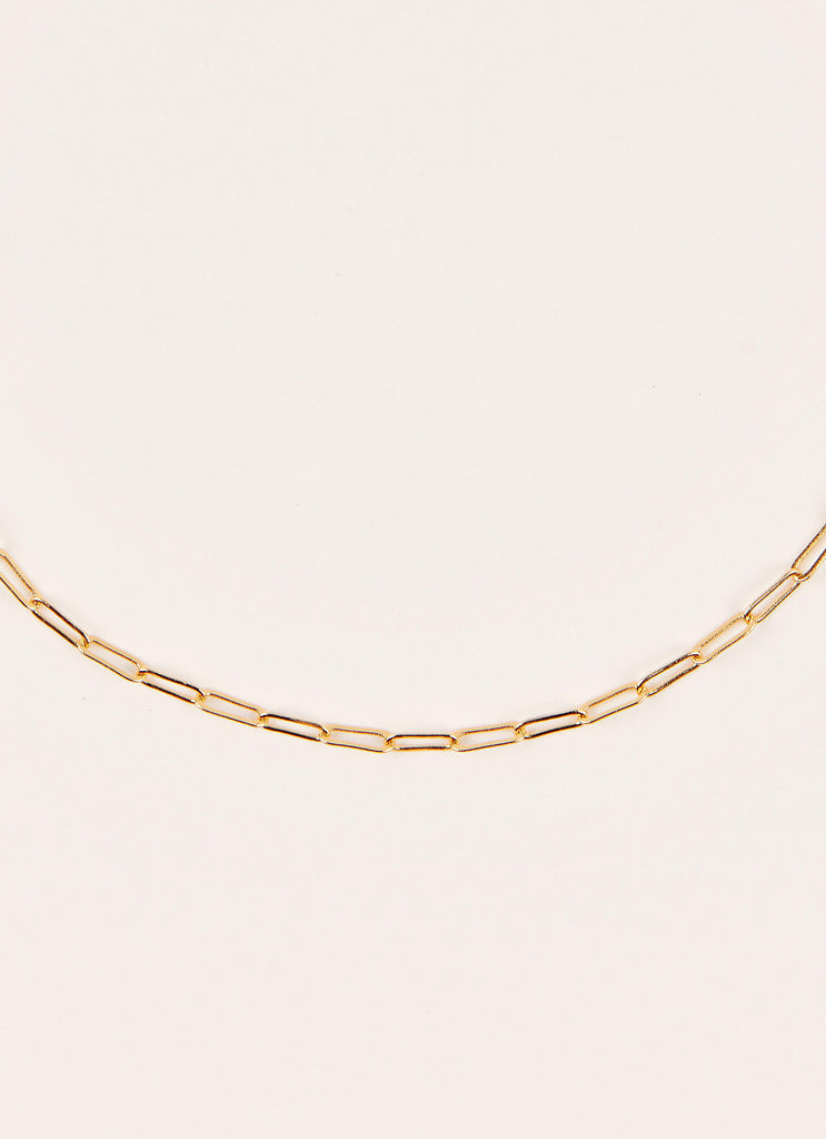 Diana Necklace - Gold