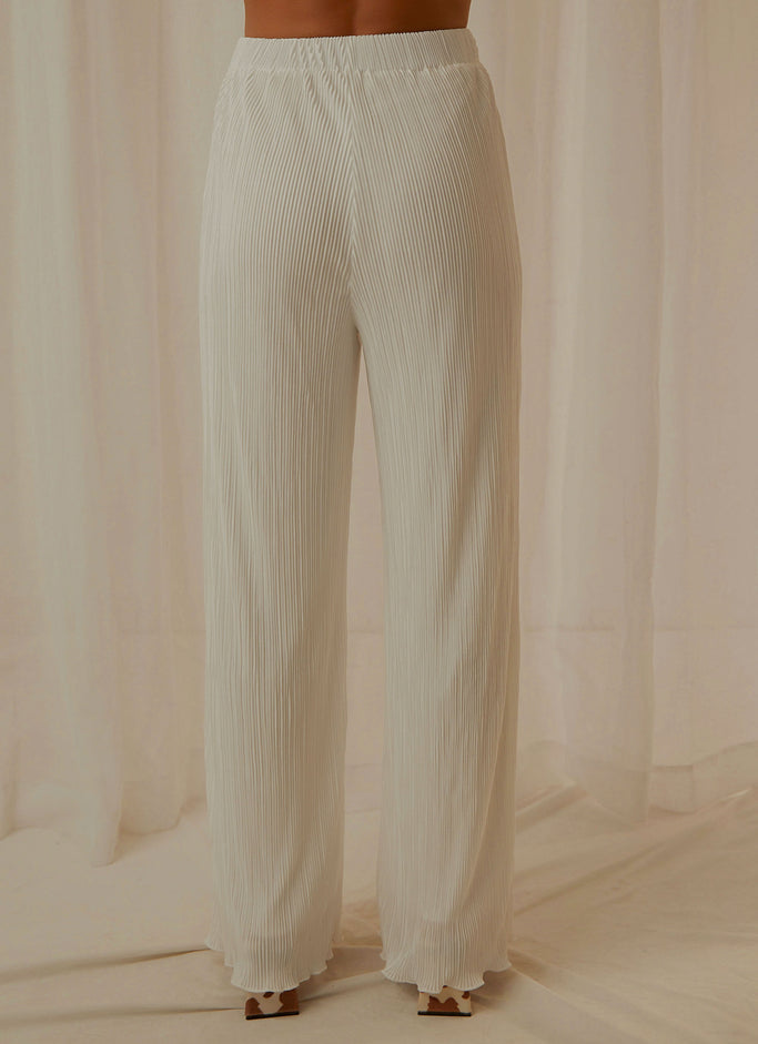 90s Muse Pants - Ivory