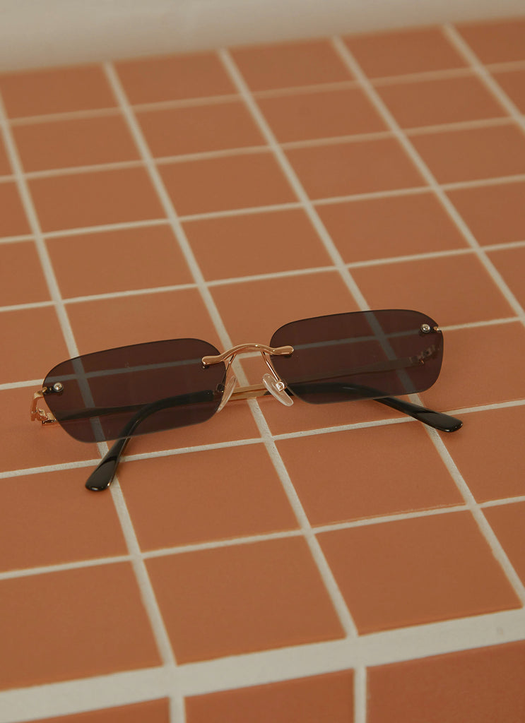Some Say Sunglasses - Black /Gold
