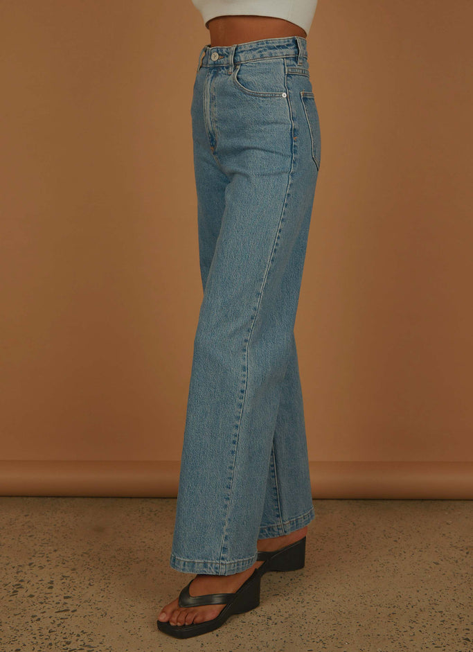 A 94 High & Wide Jean - Debbie