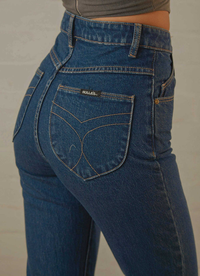 Dusters Jean - Eco Ruby Blue