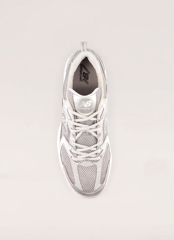 530 Sneaker - Silver Metallic