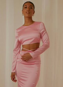 Gallery Days Top - Baby Pink