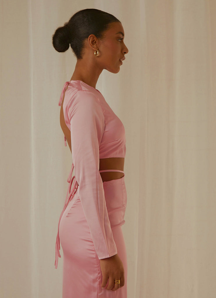 Gallery Days Top - Baby Pink