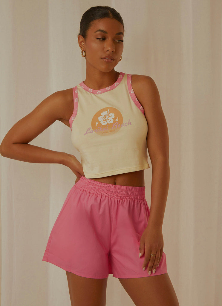 Lankai Traveller Crop - Butter