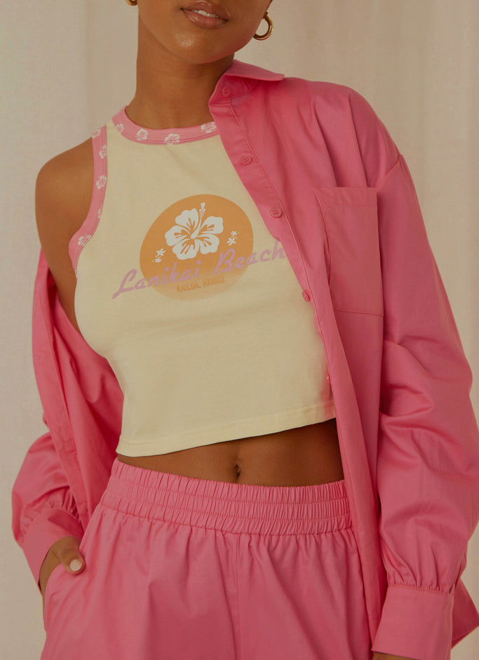 Lankai Traveller Crop - Butter