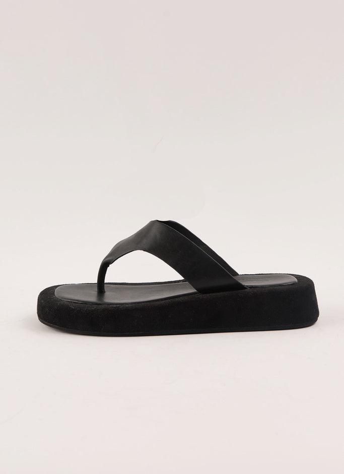 Style Muse Sandal - Black