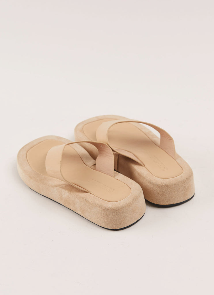 Style Muse Sandals - Beige