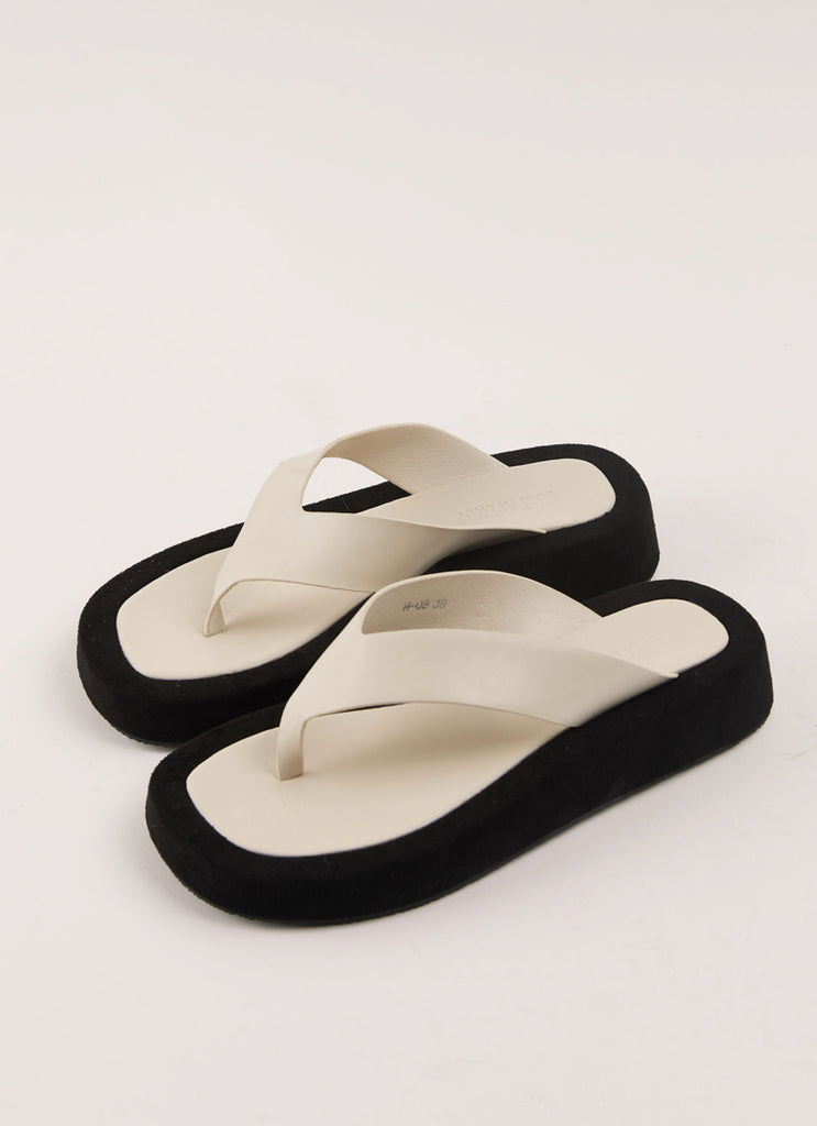 Style Muse Sandal - Ivory