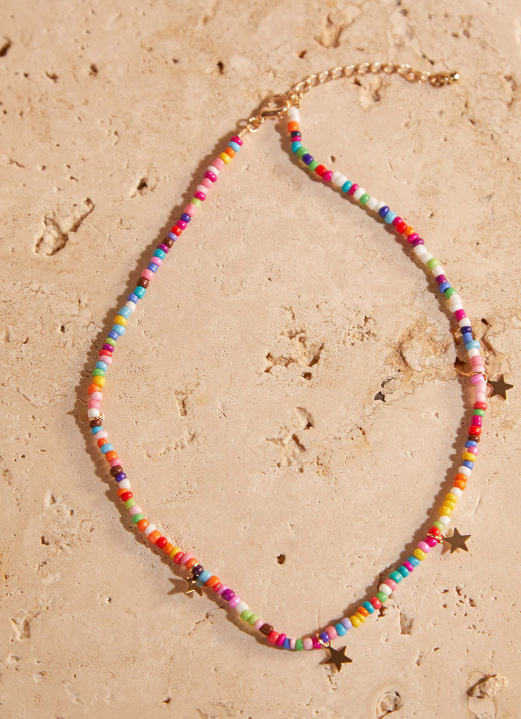 Feels Like Summer Necklace - Multi