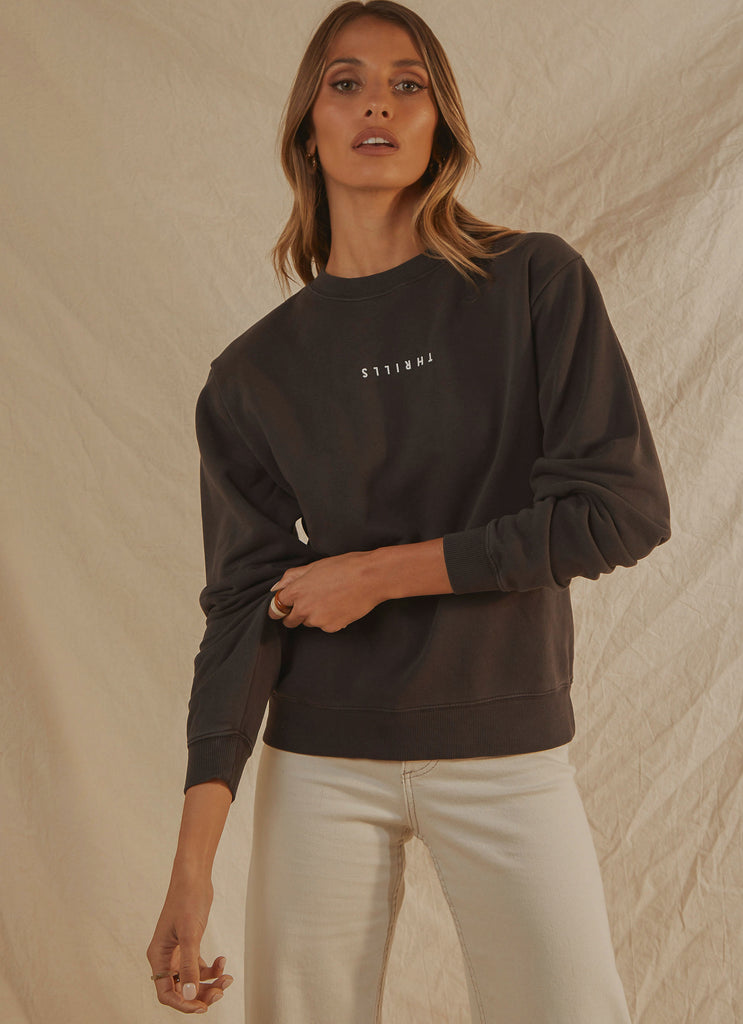Minimal Thrills Crew - Heritage Black