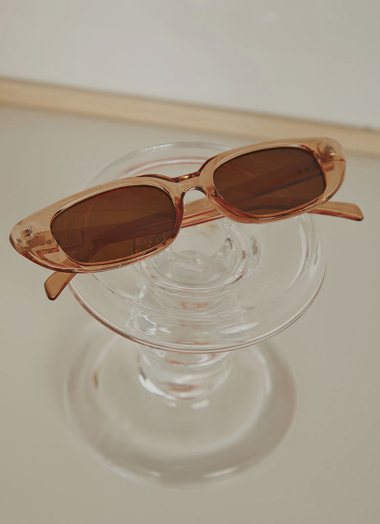 Zoey Sunglasses - Coffee