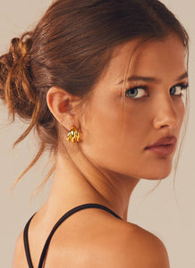 Lowkey Gold Hoops - Gold