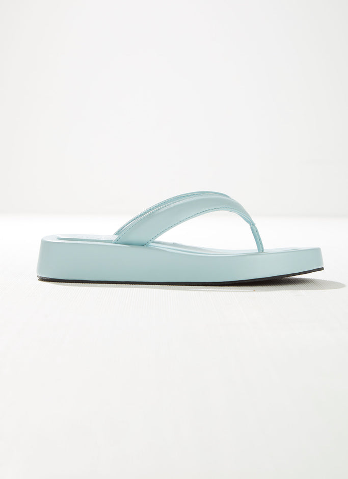 Jessa Sandals - Sky Blue