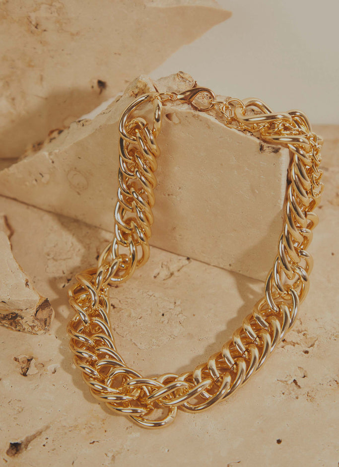 Madison Ave Necklace - Gold