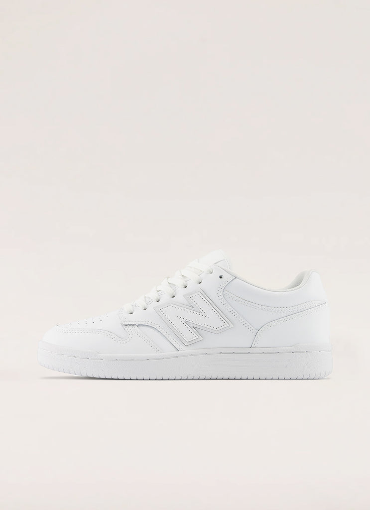 480 Sneaker - White