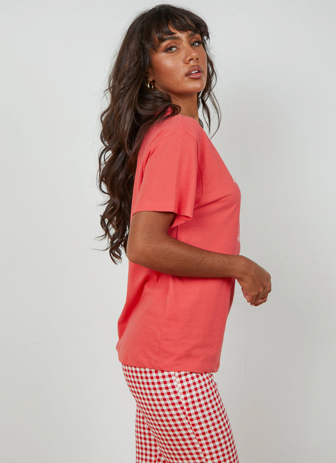 Big Prawn Tomboy Tee - Red