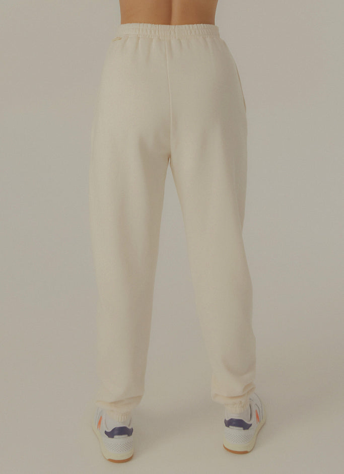 Traction Sweatpants - Off White