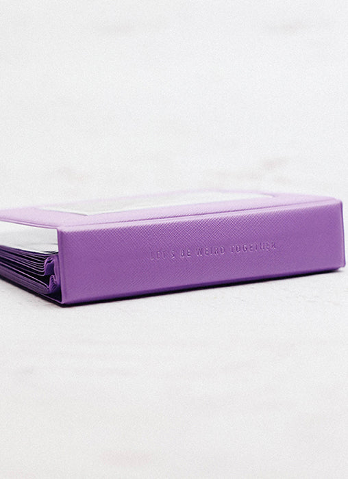 Mini Instant Film Album - Purple