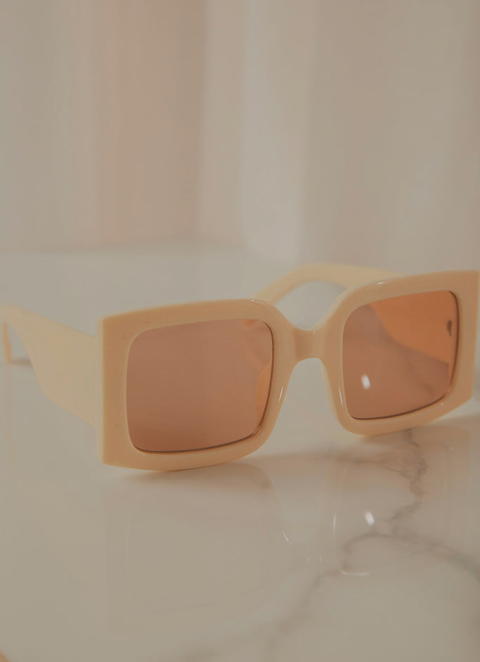 Minka Sunglasses - Ivory
