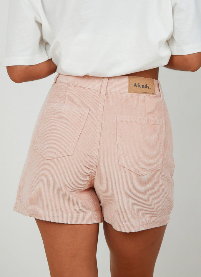 Seventy Threes Hemp Corduroy Short - Ash Pink